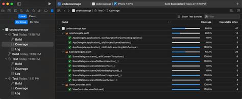 how to generate code coverage report