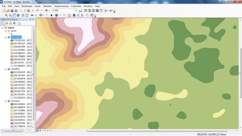 how to generate dem in arcgis