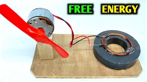 How To Generate Electricity Using A Motor