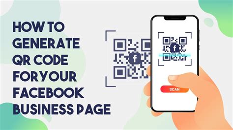 how to generate fb page qr code