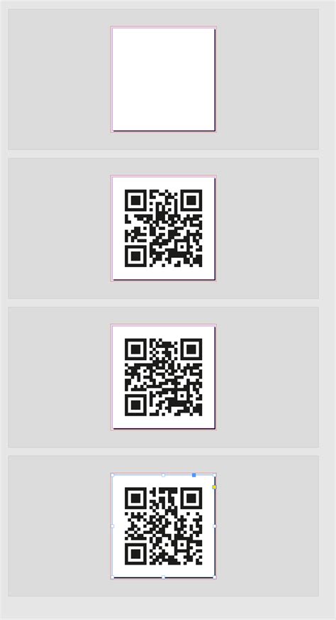 how to generate multiple qr codes in indesign