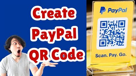 how to generate qr code for paypal