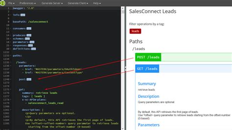 how to generate rest api documentation using swagger
