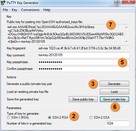 How To Generate Ssh Key Windows Putty