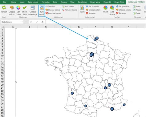 how to geocode addresses in excel