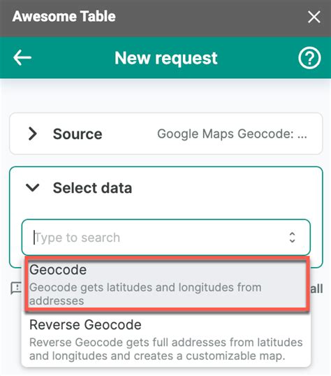 how to geocode addresses in google sheets