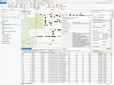 how to geocode in arcgis pro