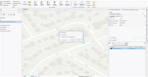 how to geocode latitude and longitude in arcgis pro