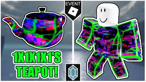 How To Get 1X1X1X1 S Teapot Roblox Ready Player Two Event