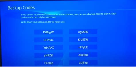 how to get 2 step verification code for playstation
