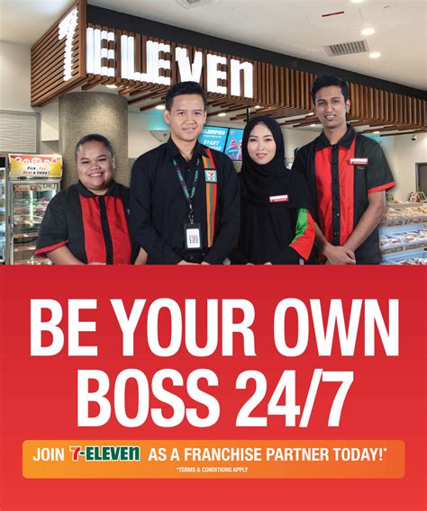 how to get 7 eleven franchise in malaysia