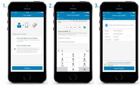 how to get 8 digit activation code for barclays app