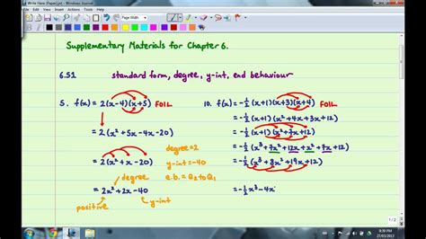 how to get a 4 in foundation maths