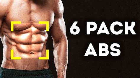 How To Get A 6 Pack In A Month  A Step By Step Guide