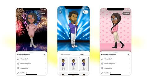 How To Get A Background On Bitmoji