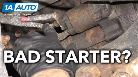 How To Get A Bad Starter To Start