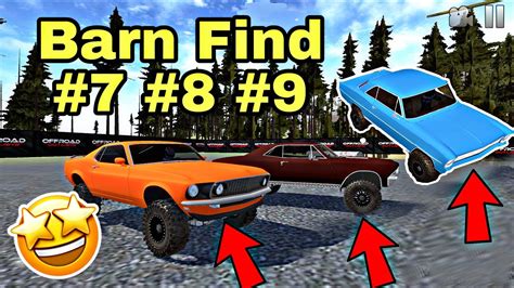 Offroad Outlaws V3.6.5 All 5 Field/Barn Find Locations and