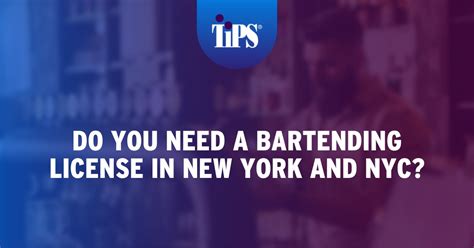 How To Get A Bartending License In Ny Bartending License Get Your