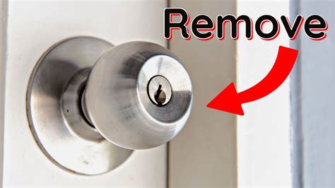 How To Get A Bedroom Door Knob Off
