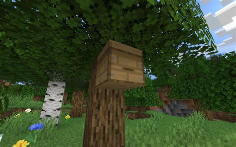 How To Get A Beehive On A Tree In Minecraft