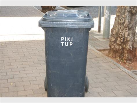 How To Get A Bin From Pikitup