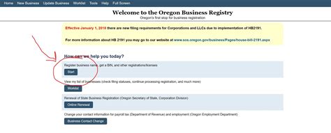 How To Get A Bin Number In Oregon