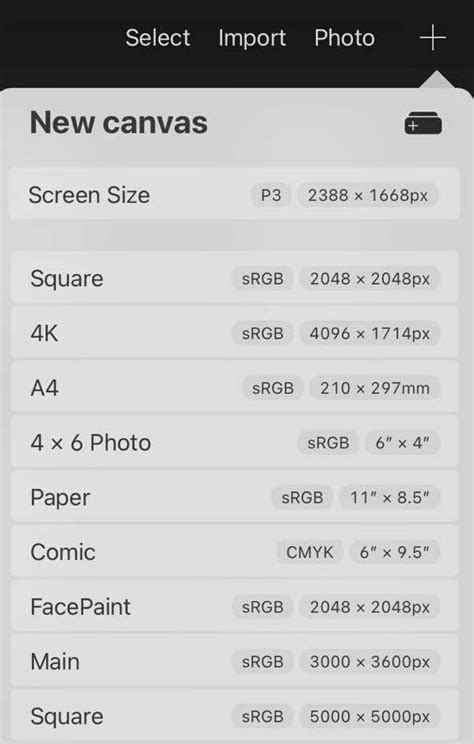 How To Get A Blank Canvas On Procreate