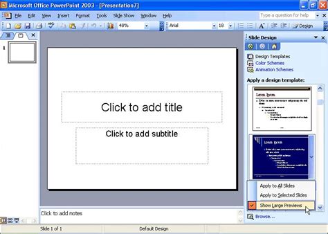 How To Get A Blank Page On Powerpoint