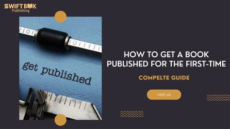 how to get a book published for the first time online