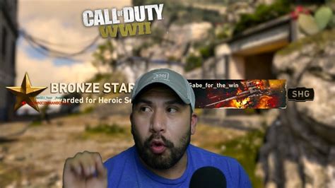 Call Of Duty WW2 Bronze Star Top 10 YouTube