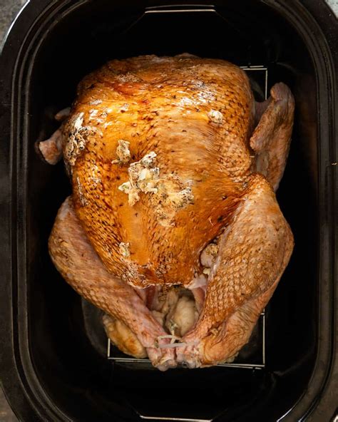 How To Get A Brown Turkey In A Roaster