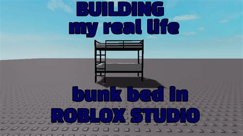 How To Get A Bunk Bed In Islands Roblox