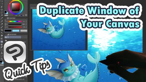 How To Get A Canvas Painting Duplicate