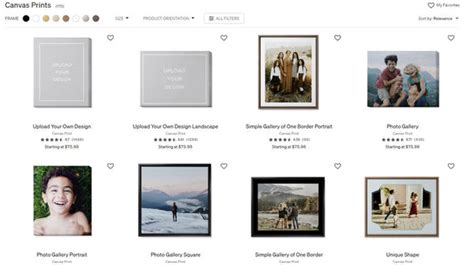 How To Get A Canvas Print