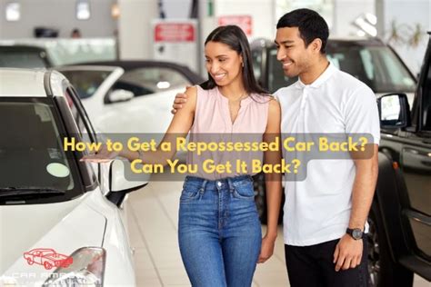 How To Get A Car Back That Is In Your Name