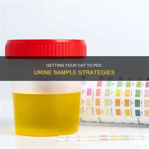 how to get a cat to pee for urine sample