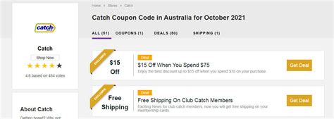 How To Get A Catch Coupon Code