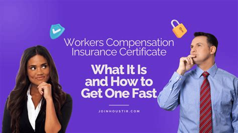how to get a certificate of workers compensation
