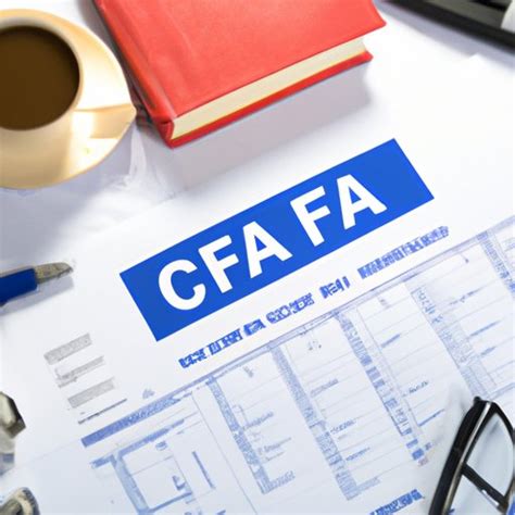 how to get a chartered financial analyst certification