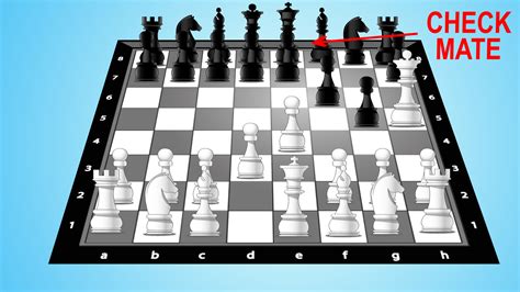 How To Get A Checkmate
