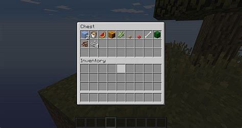 How To Get A Chest With Items In It