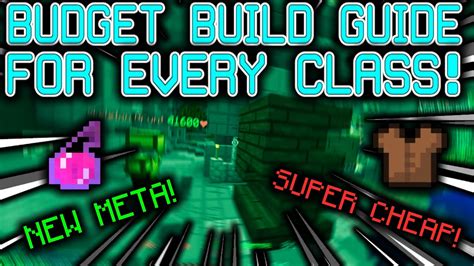 How To Get A Class In Hypixel Skyblock