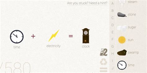 How To Get A Clock In Little Alchemy 2