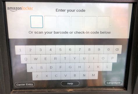 how to get a code for amazon locker