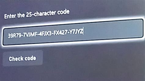 how to get a code on your xbox