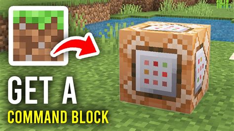 How To Get A Command Block In Minecraft Bedrock Edition