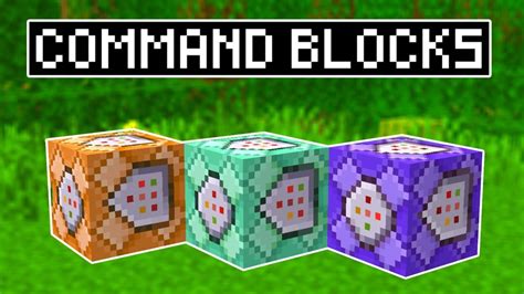 How To Get A Command Block In Minecraft In Xbox One