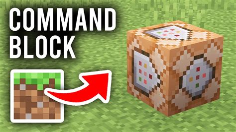 How To Get A Command Block In Minecraft Pe Edition