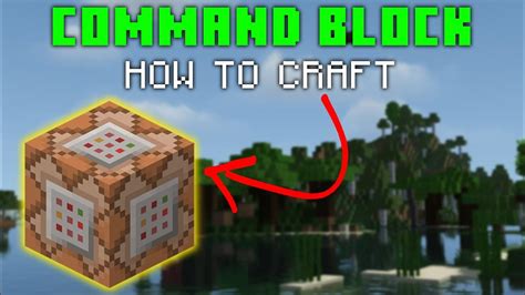 How To Get A Command Block In Minecraft Youtube