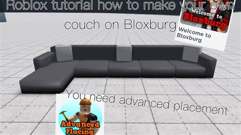 How To Get A Couch In Bloxburg